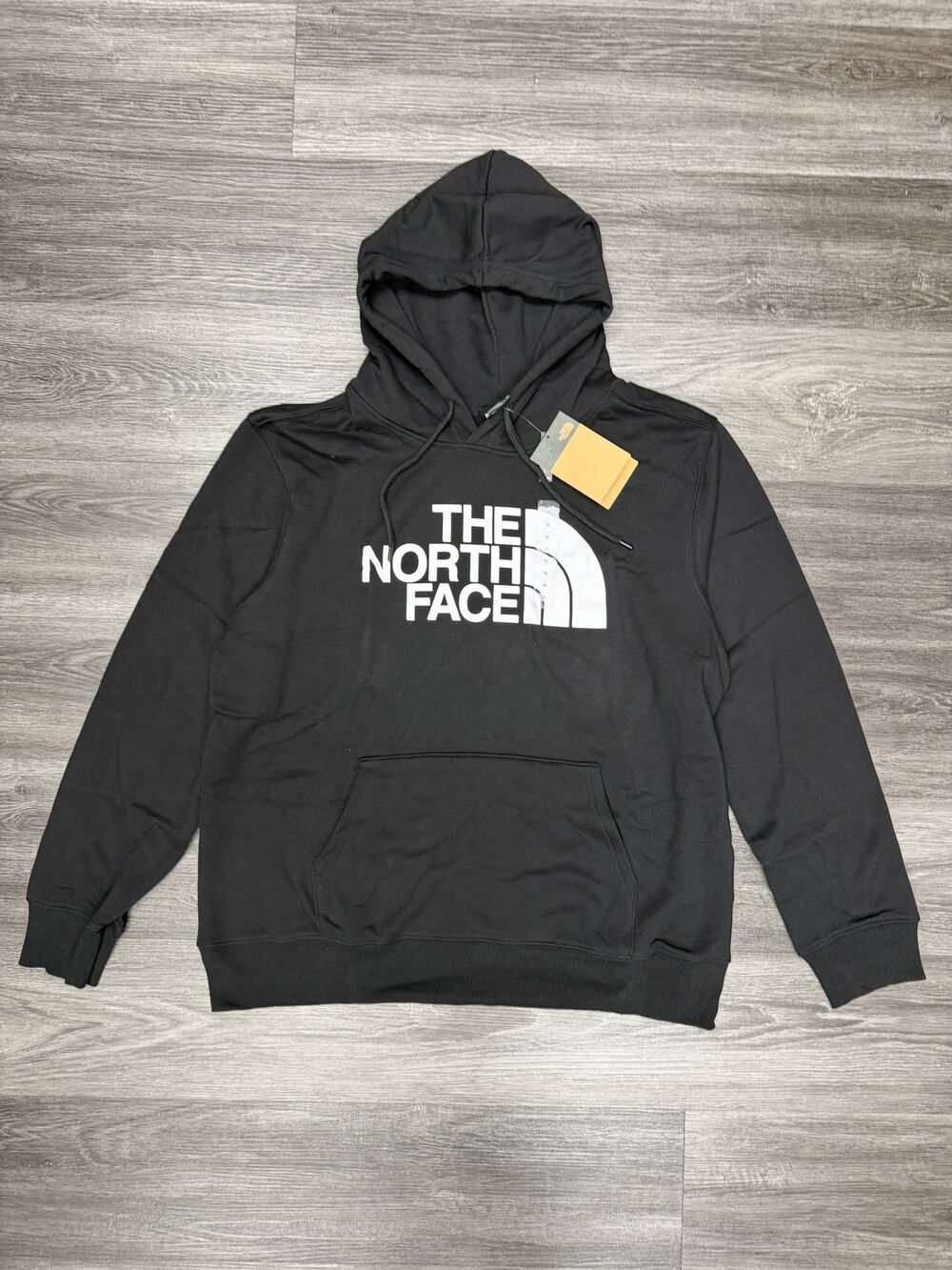 The North Face TNF Logo Hoodie Black XL New
